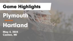 Plymouth  vs Hartland  Game Highlights - May 4, 2024