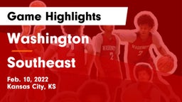 Washington  vs Southeast  Game Highlights - Feb. 10, 2022