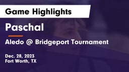 Paschal  vs Aledo @ Bridgeport Tournament Game Highlights - Dec. 28, 2023