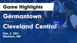 Germantown  vs Cleveland Central  Game Highlights - Feb. 2, 2021