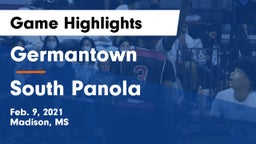 Germantown  vs South Panola  Game Highlights - Feb. 9, 2021