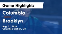 Columbia  vs Brooklyn  Game Highlights - Aug. 21, 2020
