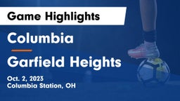 Columbia  vs Garfield Heights  Game Highlights - Oct. 2, 2023