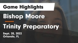 Bishop Moore  vs Trinity Preparatory  Game Highlights - Sept. 20, 2022