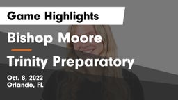 Bishop Moore  vs Trinity Preparatory  Game Highlights - Oct. 8, 2022