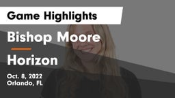 Bishop Moore  vs Horizon  Game Highlights - Oct. 8, 2022