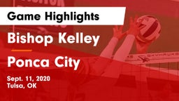 Bishop Kelley  vs Ponca City  Game Highlights - Sept. 11, 2020