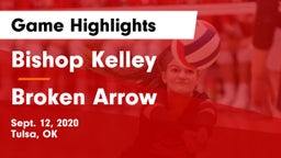 Bishop Kelley  vs Broken Arrow  Game Highlights - Sept. 12, 2020