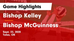 Bishop Kelley  vs Bishop McGuinness  Game Highlights - Sept. 22, 2020