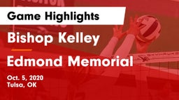 Bishop Kelley  vs Edmond Memorial  Game Highlights - Oct. 5, 2020