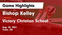 Bishop Kelley  vs Victory Christian School Game Highlights - Aug. 20, 2021