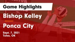 Bishop Kelley  vs Ponca City  Game Highlights - Sept. 7, 2021