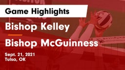 Bishop Kelley  vs Bishop McGuinness  Game Highlights - Sept. 21, 2021