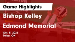 Bishop Kelley  vs Edmond Memorial  Game Highlights - Oct. 5, 2021