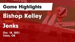 Bishop Kelley  vs Jenks  Game Highlights - Oct. 18, 2021
