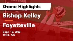 Bishop Kelley  vs Fayetteville  Game Highlights - Sept. 12, 2022