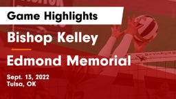 Bishop Kelley  vs Edmond Memorial  Game Highlights - Sept. 13, 2022