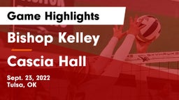 Bishop Kelley  vs Cascia Hall  Game Highlights - Sept. 23, 2022