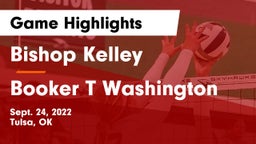 Bishop Kelley  vs Booker T Washington  Game Highlights - Sept. 24, 2022