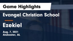 Evangel Christian School vs Ezekiel Game Highlights - Aug. 7, 2021