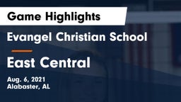Evangel Christian School vs East Central Game Highlights - Aug. 6, 2021