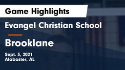 Evangel Christian School vs Brooklane Game Highlights - Sept. 3, 2021