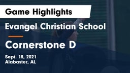 Evangel Christian School vs Cornerstone D Game Highlights - Sept. 18, 2021