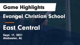 Evangel Christian School vs East Central Game Highlights - Sept. 17, 2021