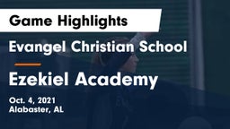 Evangel Christian School vs Ezekiel Academy Game Highlights - Oct. 4, 2021