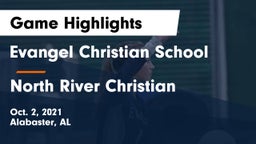 Evangel Christian School vs North River Christian Game Highlights - Oct. 2, 2021