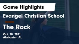 Evangel Christian School vs The Rock Game Highlights - Oct. 28, 2021