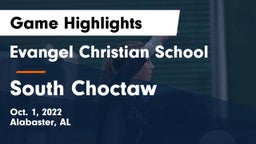 Evangel Christian School vs South Choctaw Game Highlights - Oct. 1, 2022