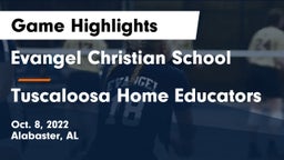 Evangel Christian School vs Tuscaloosa Home Educators Game Highlights - Oct. 8, 2022