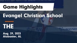 Evangel Christian School vs THE Game Highlights - Aug. 29, 2023