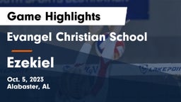 Evangel Christian School vs Ezekiel Game Highlights - Oct. 5, 2023