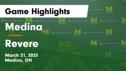 Medina  vs Revere  Game Highlights - March 21, 2023