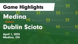 Medina  vs Dublin Scioto  Game Highlights - April 1, 2023
