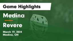 Medina  vs Revere  Game Highlights - March 19, 2024