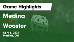 Medina  vs Wooster  Game Highlights - April 5, 2024