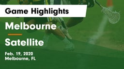 Melbourne  vs Satellite  Game Highlights - Feb. 19, 2020