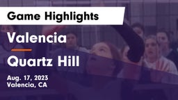 Valencia  vs Quartz Hill  Game Highlights - Aug. 17, 2023