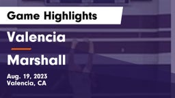 Valencia  vs Marshall  Game Highlights - Aug. 19, 2023