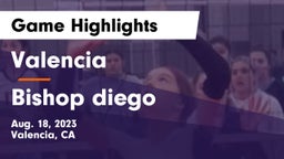 Valencia  vs Bishop diego Game Highlights - Aug. 18, 2023