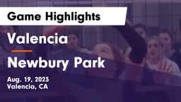 Valencia  vs Newbury Park Game Highlights - Aug. 19, 2023