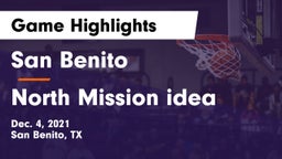 San Benito  vs North Mission idea Game Highlights - Dec. 4, 2021
