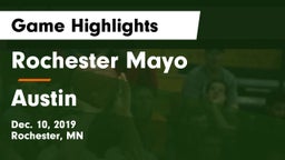 Rochester Mayo  vs Austin  Game Highlights - Dec. 10, 2019