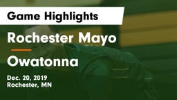 Rochester Mayo  vs Owatonna  Game Highlights - Dec. 20, 2019