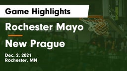 Rochester Mayo  vs New Prague  Game Highlights - Dec. 2, 2021