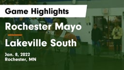 Rochester Mayo  vs Lakeville South  Game Highlights - Jan. 8, 2022
