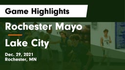 Rochester Mayo  vs Lake City  Game Highlights - Dec. 29, 2021